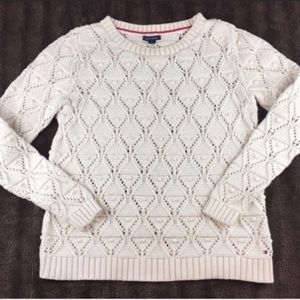 Tommy Hilfiger Textured Cotton Sweater